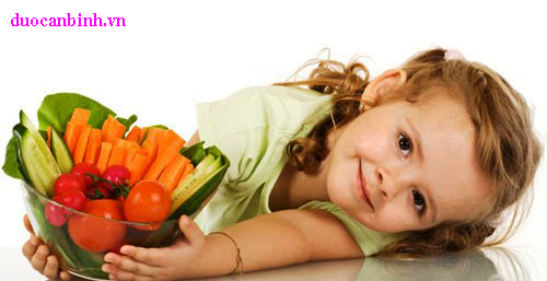 Bổ sung dinh dưỡng thiết yếu cho trẻ